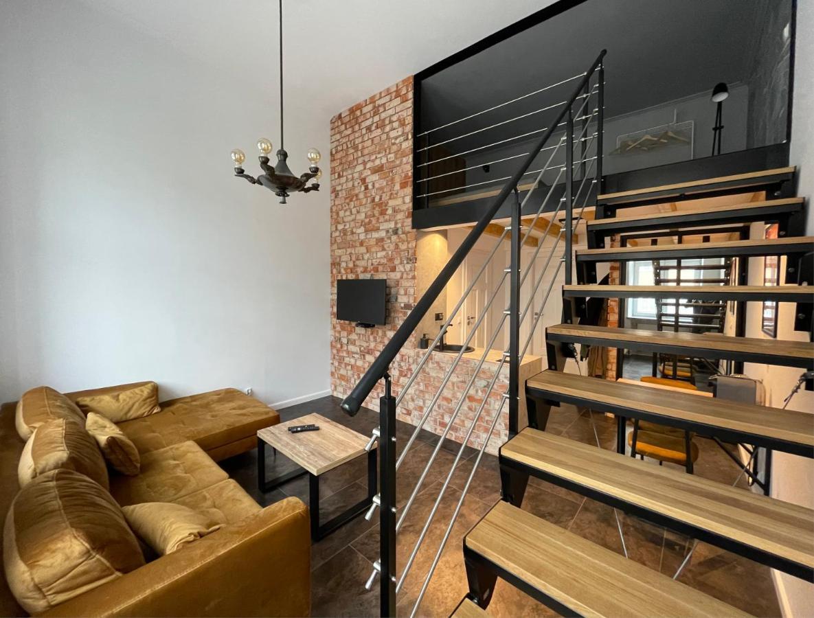 Off Side Story Apartment Lodz  Luaran gambar