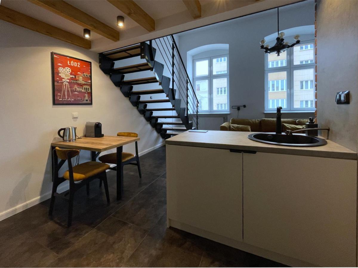 Off Side Story Apartment Lodz  Luaran gambar