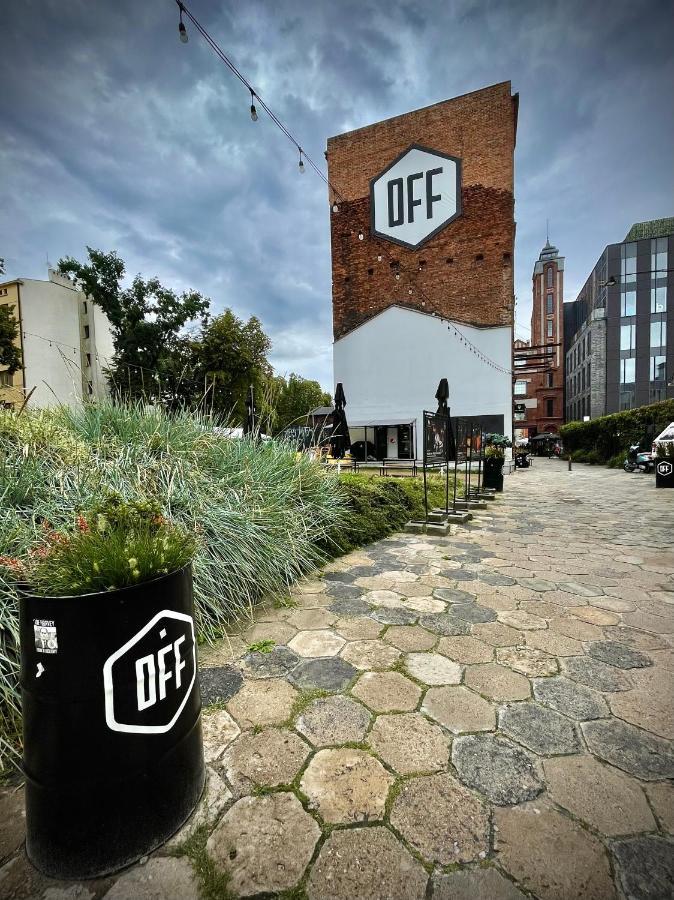 Off Side Story Apartment Lodz  Luaran gambar